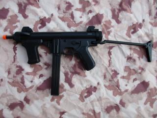 PM12 - MP12 Type MP12s SMG Full Metal Aeg by UFC per S&T Armament